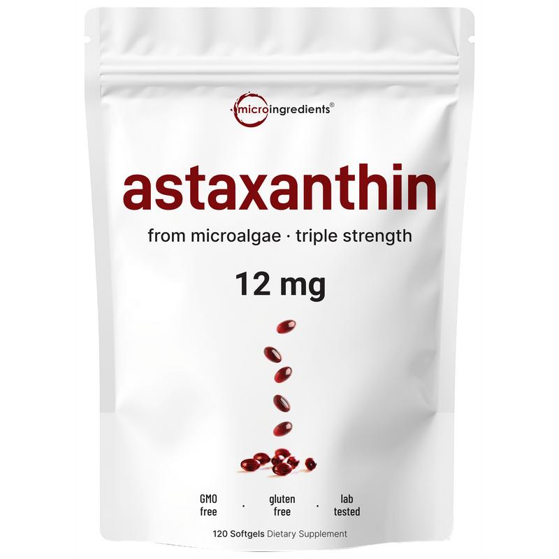 Solvana Astaxanthin – Nature’s Most Powerful Antioxidant