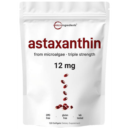 Solvana Astaxanthin – Nature’s Most Powerful Antioxidant