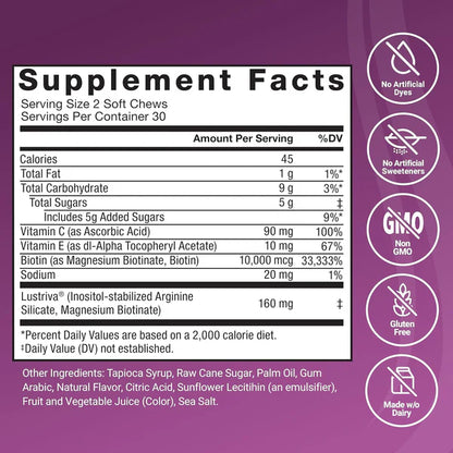 Solvana™ - Hair Growth Boost Chews