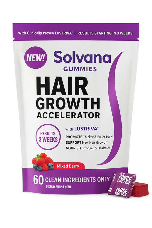 Solvana™ - Hair Growth Boost Chews