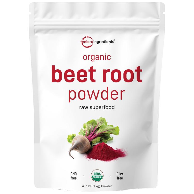 Pumping Beet Root Powder
