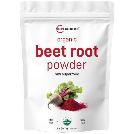 Pumping Beet Root Powder